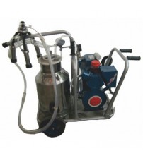 Milking Machine Mobile Trolley Single Cow Single Can